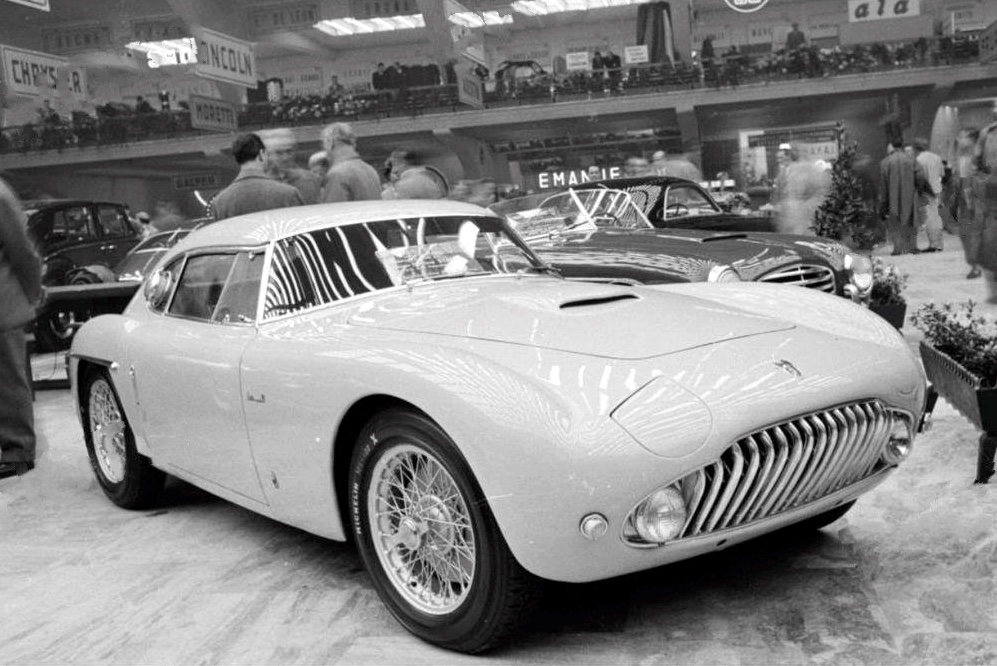 1952 Siata 280CS Display Car at Turin Motor Show